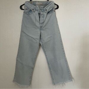 Levi’s Ribcage - Light Wash